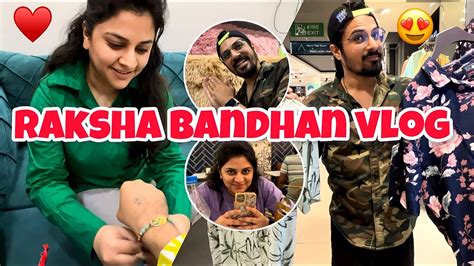 Raksha Bandhan Aisa Banao Ki Chaar Log Puche Raksha Bandhan Vlog