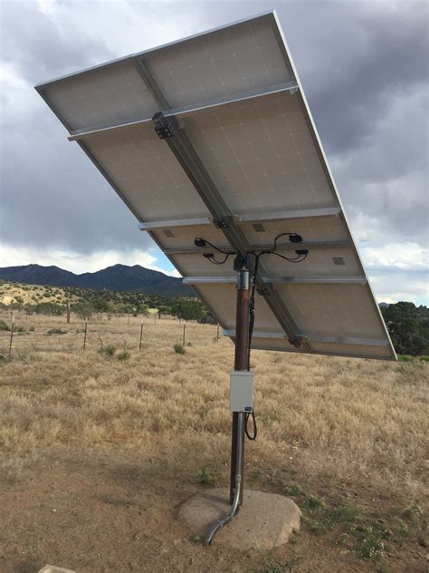 Solar Rackworks Tpr4 Top Of Pole Mount Sunwize Power Independence