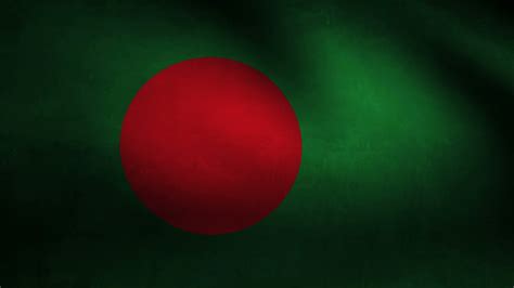 Bangladesh flag waving 29902755 Stock Video at Vecteezy