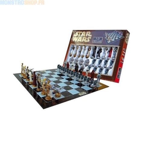 Star Wars Jeu D Checs Star Wars Chess Set Star Wars Games Star