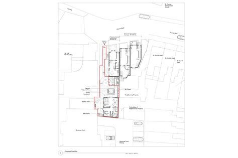 P Proposed Site Plan Rud Sawers Architects