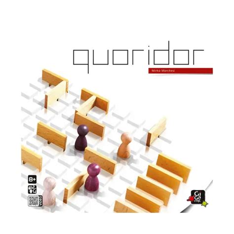 Quoridor Juego De Mesa Ludokubo