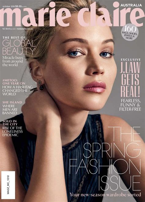 Marie Claire Australia October 2018 Magazine Get Your Digital