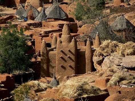 Dogon Country Pays Dogon Bandiagara Escarpment Mali