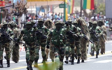 Senegal celebrated the 57th anniversary of its independence in its ...