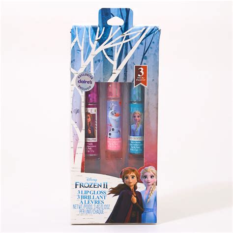 ©disney Frozen 2 Lip Gloss 3 Pack Claires