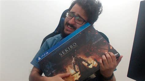 A Tal Da Bel Ssima Edi O De Colecionador De Sekiro Youtube