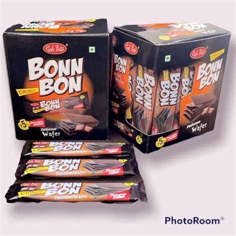 Bar Rich Bite Bonn Bon Chocolate Coated Wafer At Best Price In Indore