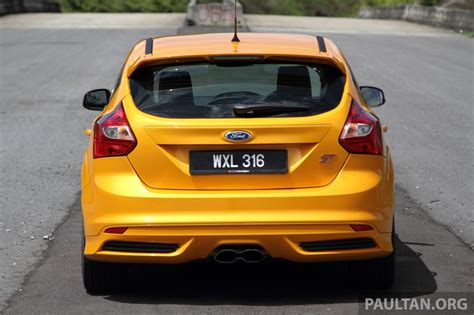 Ford Focus St Driven 62 Paul Tan S Automotive News