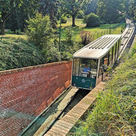 Petrin Funicular Information Tickets History View From Prague