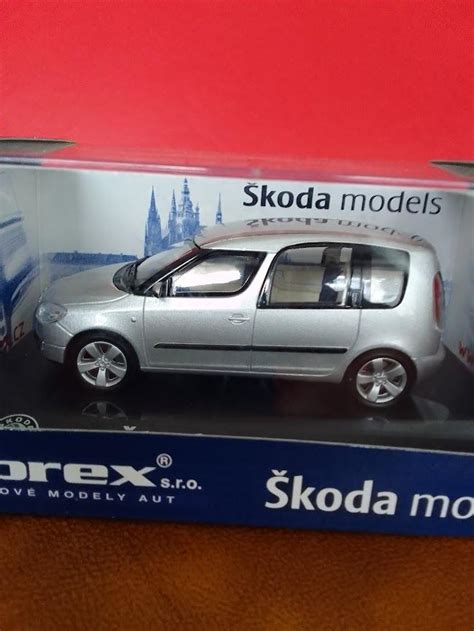 Škoda Roomster1 43 Abrex Aukro