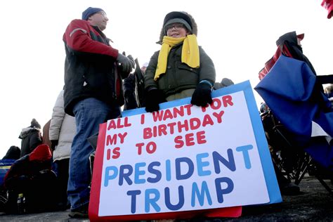 Trump Draws Thousands Ahead Of Colorado Springs Rally