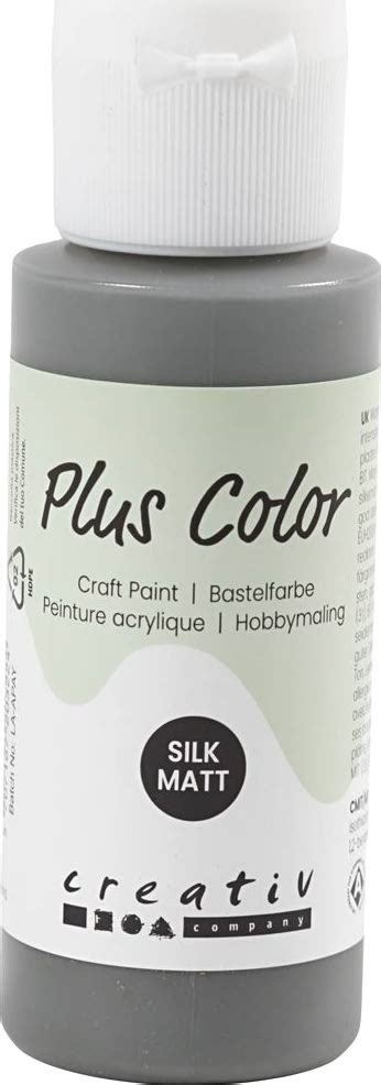 Plus Color Hobbymaling Ml Dark Grey Lomax