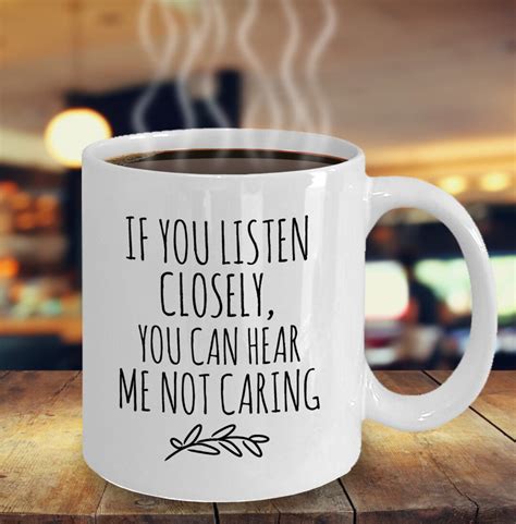 Rude Mugs, Sarcastic Mug, Minimalist, Best Friend Gift, Rude Sayings ...