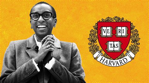 Meet Claudine Gay Harvard University S First Black President