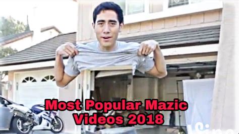 Incredibles Mazic Tricks Of Zach King Vines 2018 Amazing New Best