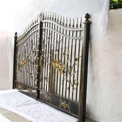 House Wrought Iron Main Gate New Design Wrought Iron Main Gate Design