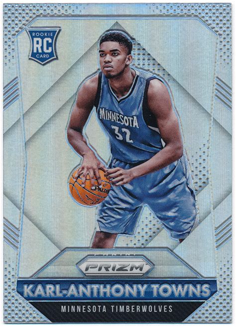 Yahoo Karl Anthony Towns Nba Panini Prizm R