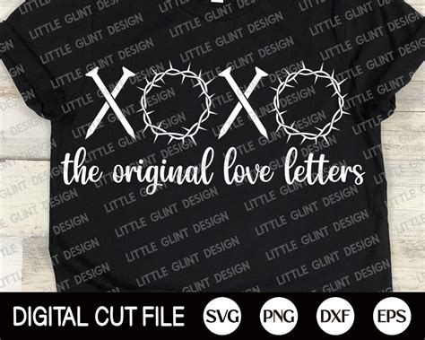 Xoxo Svg Xoxo The Original Love Letters Svg Easter Svg Etsy