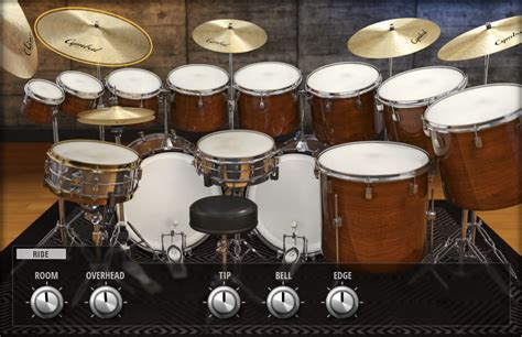 Simon Phillips Vintage Drums For Groove Agent Steinberg