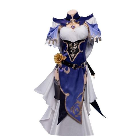 Lisa Witch Of Purple Rose Cosplay Genshin Impact Set A Xl Cosplay