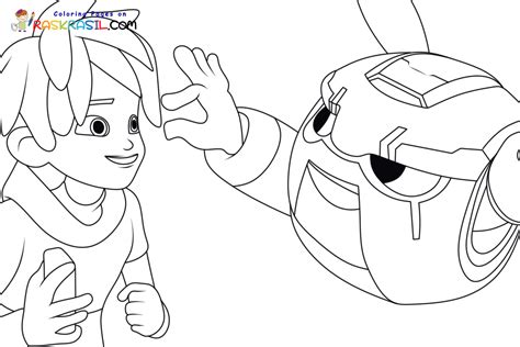 Dibujos De Mechamato Para Colorear