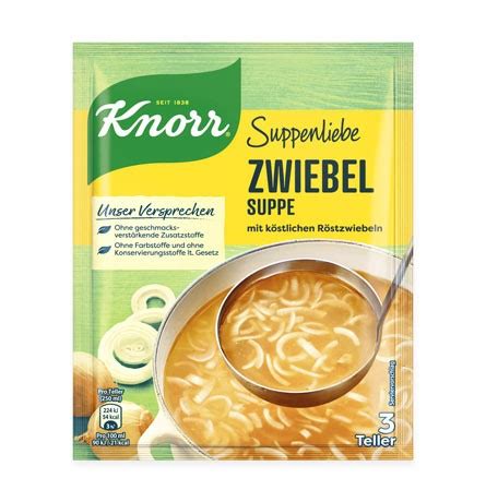 Knorr Zwiebelsuppe Mit FrankenFresh Liefern Lassen FrankenFresh