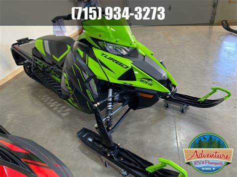 2023 Arctic Cat RIOT 9000 With ATAC Snowmobile Adventure RV And