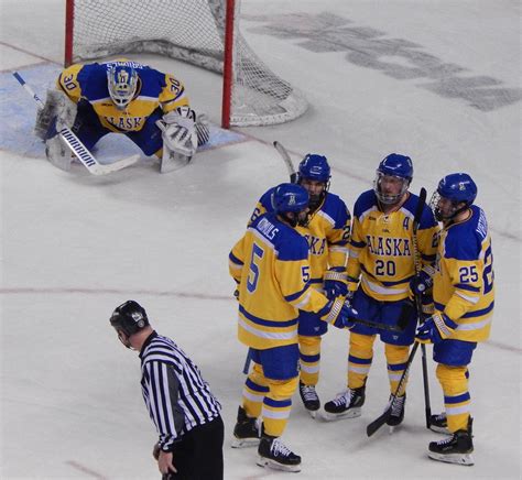 Nanooks hockey rallies for shutout over Lakers | UAF Nanooks | newsminer.com