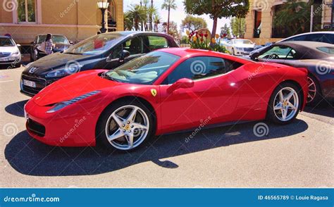 Ferrari 458 Italia Gt3 Race Car Editorial Photo