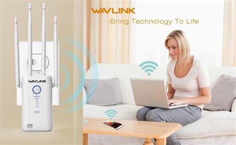 Wavlink Inal Mbrico De Alta Potencia Ghz Mbps Wi Fi Router