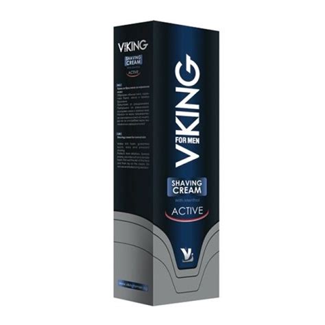Viking Active Крем за бръснене за нормална кожа х100 мл