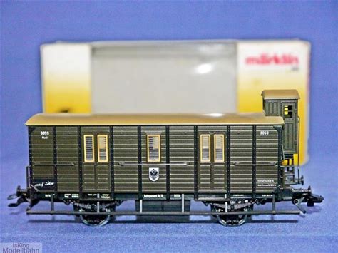 Märklin 4500 H0 Postwagen KPEV 500 Jahre Post