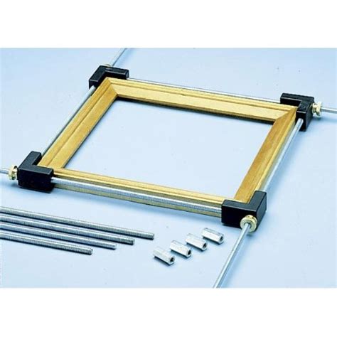 Small Miter Saw: Picture Frame Miter Clamp from WoodRiver