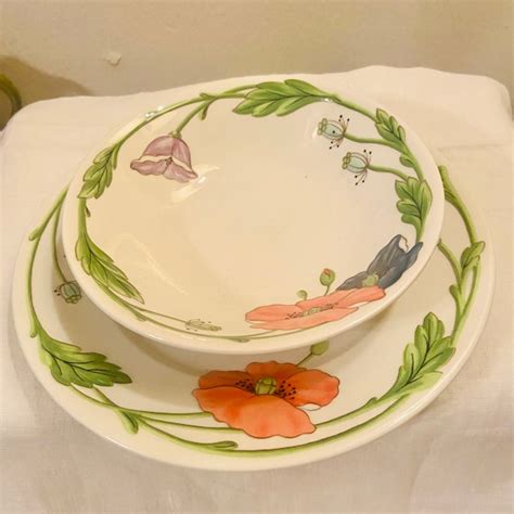 Villeroy And Boch Amapola Etsy