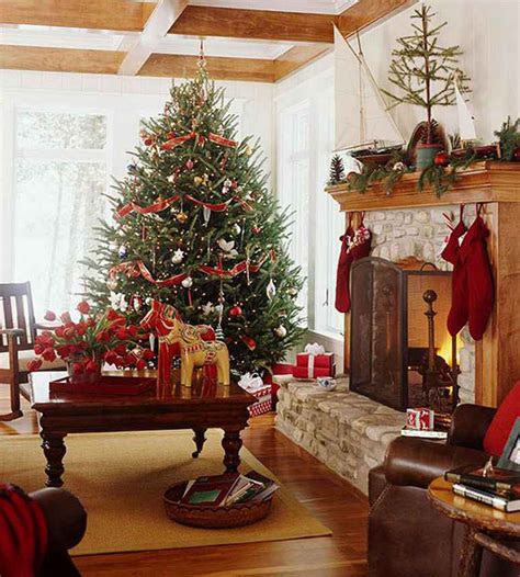 30 Cheerful Christmas Interior Designs