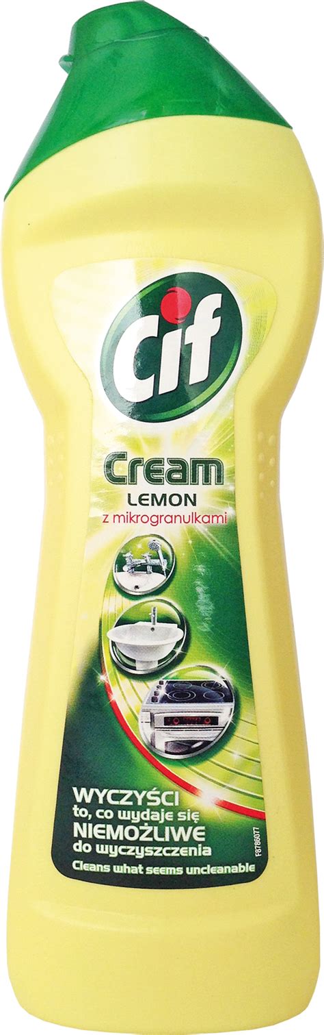 Mleczko czyszczące CIF 250 ml Sklep i Hurtownia BHP Ochrona w