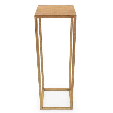 Plinth Timber Stand White Table Decorations Decorations Event