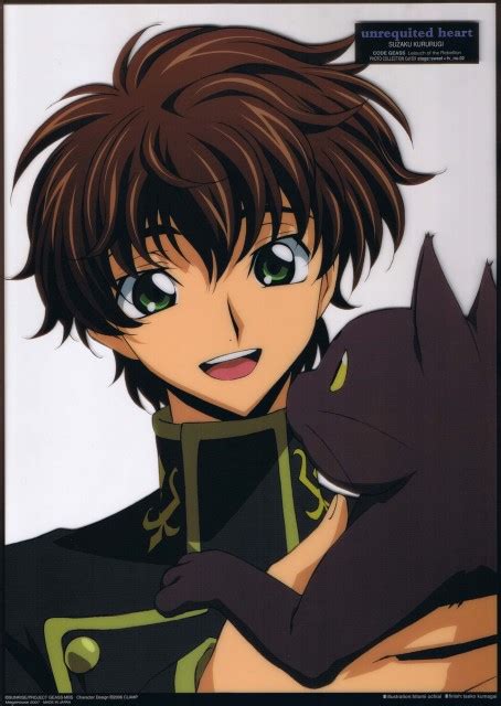 Takahiro Kimura Sunrise Studio Lelouch Of The Rebellion Arthur