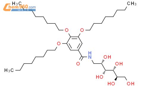 D Glucitol Deoxy Tris Octyloxy Benzoyl Amino