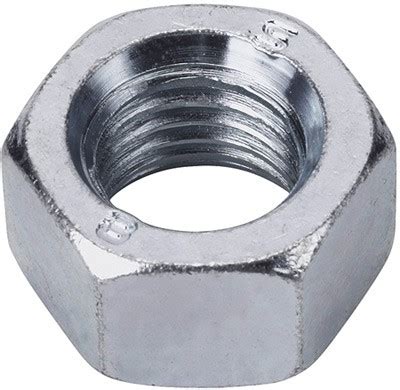 Гайка шестигранная М45 DIN 934, класс прочности 8, оцинкованная сталь