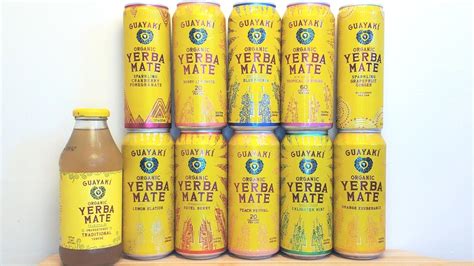 11 Guayakí Yerba Mate Flavors, Ranked Worst To Best