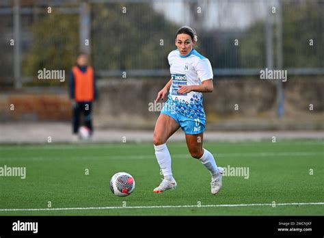 Gina Chmielinski of Napoli femminile in action during the Women's Coppa ...