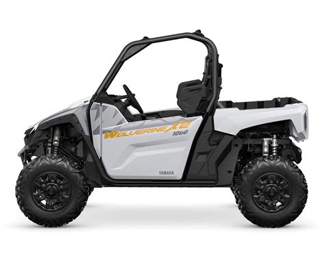 Yamaha Wolverine Md X R Spec Blanc Gris Armure En Vente