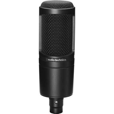 Audio Technica AT2020 Cardioid Condenser Microphone (AT-2020)| Camera2u ...