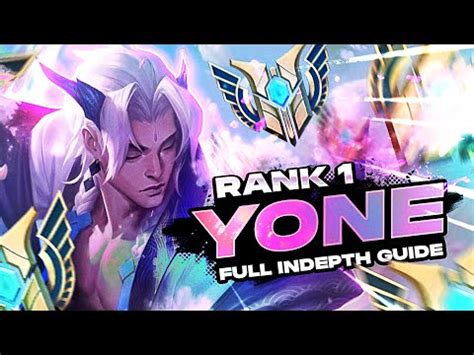 How To Play Yone Season Full Indepth Guide Rank Challenger Mid