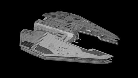 Fury Class Imperial Interceptor