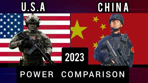 Usa Vs China Military Power Comparison 2023 China Vs Usa Military Power