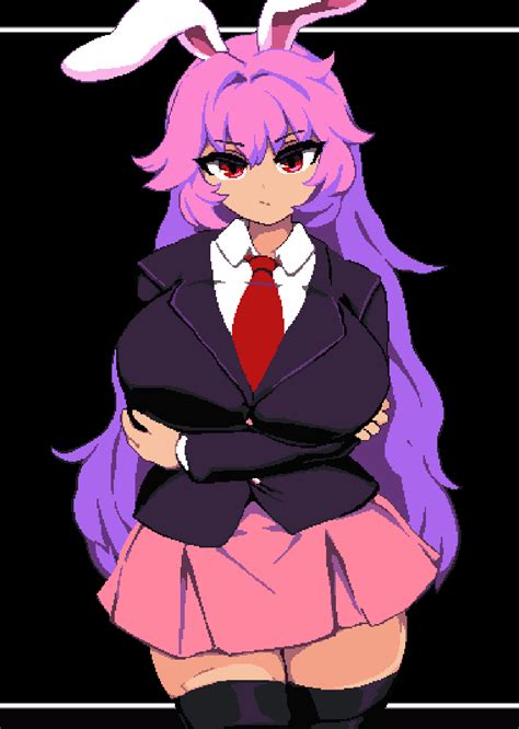 Rule 34 Animated Busty Reisen Udongein Inaba Tagme Takorin Touhou