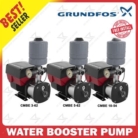 Grundfos Cmbe 3 62 Cmbe 5 62 Cmbe 10 54 Water Booster Pump Shopee Malaysia